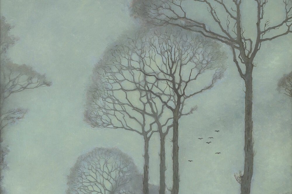 Jan Mankes - Bomenrij (1915) Collectie Museum More, fotograaf: Peter Cox